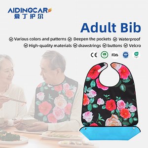 [Hot Item] Adult Feeding Bibs for The Elderly / Apron / Vinyl Meal