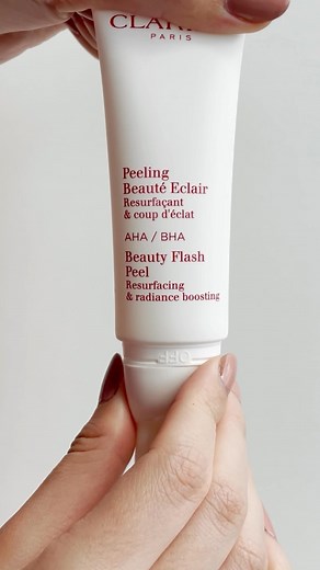 1.1K views | Easy-to-use, 10-minute peel resurfaces to promote radiant, visibly clearer, and renewed skin in just one step  Enriched with Glycolic Acid & Salicyclic Acid for highly effective yet gentle exfoliation  #Clarins #ClarinsSwitzerland #Skincare #RadiantSkin | Clarins | Facebook