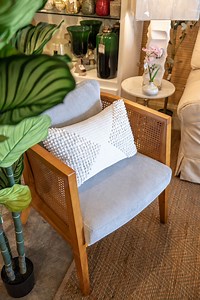 Looking for beautiful cushions? ✧ We’ve recently added to our collection of cushions available in store, including these beautiful, intricately embroidered options. WhatsApp us at 851-6289 for more details. #Cushions #Accents #InteriorDesign #Furniture #BarbadosShopping #Design | Natz' Home Furnishings