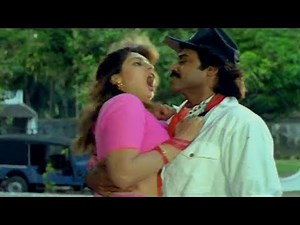 Sarada Bullodu Scene - Nimmi Inviting To Vijay For Felciate - Venkatesh, Nagma