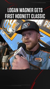 15K views · 149 reactions |  Emotional victory lane for Logan Wagner, remembering his friend Greg Hodnett #PASpeedweek | FloRacing | Facebook