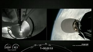 Stage separation confirmed | SpaceX
