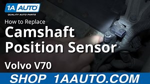 How To Replace Camshaft Position Sensor 2000-07 Volvo V70