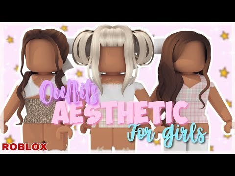 Aesthetic Outfits For Girls! (with codes) || Roblox