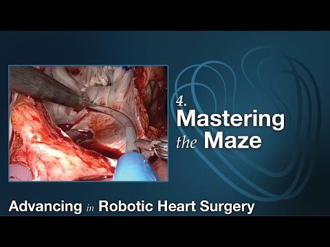 Episode 4: Robotic Biatrial Maze