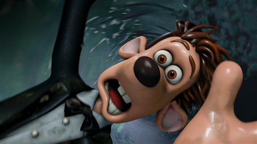Roddy gets flushed to lust for life flushed away