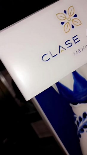 Let's inbox this Clase Azul Tequila Reposado. This Mexican signature tequila is made with slow-cooked 100% Blue Weber Agave, masterfully aged for eight months in American whiskey casks imparting its unique hazelnut and vanilla flavors as well as its exceptionally smooth finish. ​ Cheers🥂 CLASE AZUL TEQUILA REPOSADO Our Artisanal Signature Clase Azul Tequila Reposado is a symbol of Mexican tradition and culture. Made with slow-cooked 100% Blue Weber Agave, our ultra-premium reposado tequila is u