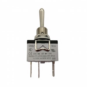 [Hot Item] UL IP67 16A (ON) -off- (ON) Toggle Switch Equivalent to Apem