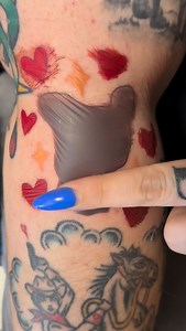 6.1K views · 282 reactions | Ink sack removal! Ouch! #sacredarttattooct #inksack #tattoo #lps #tattooshophumor | Sacred Art Tattoo | Facebook