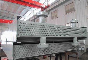 [Hot Item] ASME Certified Forced Air Cooled Heat Exchanger with Fin Tube and Fan