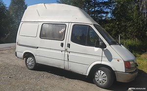 Ford Transit Reimo, Ford  1990 - Matkailuauto - Retkeilyauto - Nettikaravaani