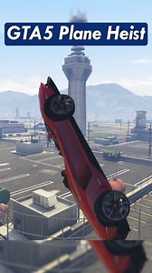 GTA5 Unbelievable Plane Heist | SN Gaming Zone