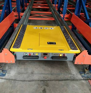 [Hot Item] Radio Shuttle Racking System Intelligent Warehouse Equipment