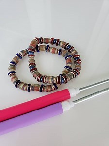 Paper Bead Roller, Paper Bead Jewelry, Paper Bead Necklace - Etsy Canada