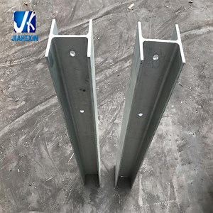 [Hot Item] Galvanised Cutting Slotted Universal Beam Universal Column