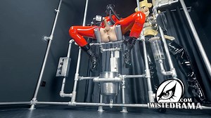 Milking by Diabolic Nurse