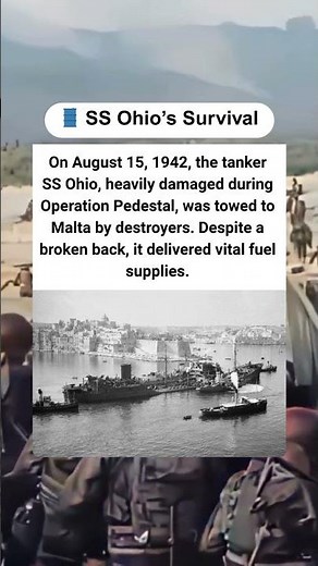 🛢️ SS Ohio’s Survival