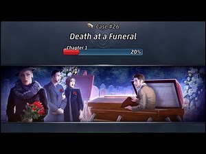 Criminal Case: Supernatural Investigations Case #26 - Death at a Funeral | Scene 1