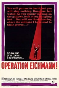 Operation Eichmann (1961) - Movie
