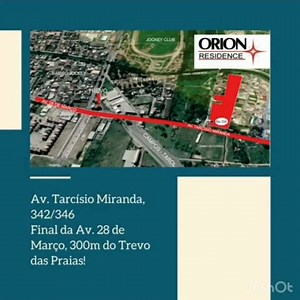 Orion Residence! Sua oportunidade para sair do aluguel. Apartamentos financiados pelo programa Minha Casa Minha Vida. Condomínio fechado com excelente localização! Final da Av. 28 de março, à 300 metros do trevo das praias. •Apartamento 2 quartos • 1 vaga • Salão de festas •Quadra de areia • Área de lazer com churrasqueira • Playground Conheça as condições de financiamento e faça uma simulação sem compromisso. Entre em contato pelo telefone (22) 99892-1381 (WhatsApp) ou (22) 2738-5496. Aprovei