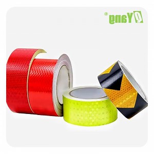 [Hot Item] High Visibility Safety Motorcycle Marking Warning Barricade Reflective Tape