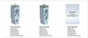 [Hot Item] W Expansion Valve /H Expansion Valve/Aluminum Expansion Valve/Copper Expansion Valve/Air Conditioning Throttle Valve