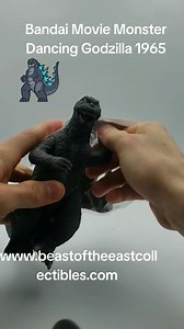 Bandai Movie Monster Dancing Godzilla 1965 Part 3 | Beast of The East Collectibles