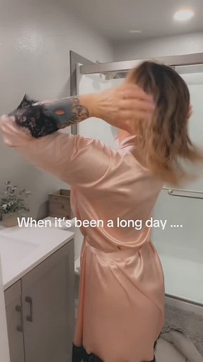 40K views · 538 reactions | How do you deal with stress ? #stress #shower #midwestmom #reset | Lisa Michelle | Facebook