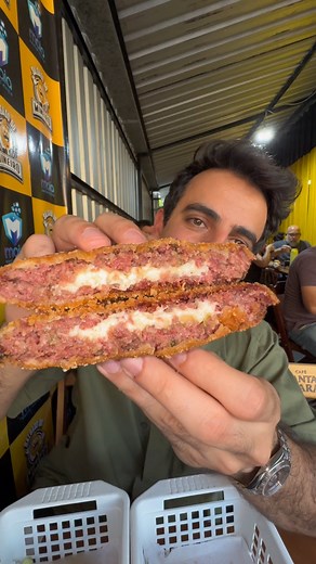 195K views · 11K reactions | Reviews do Mustache 641 - Coxinha de xis...