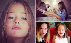 Too young to be a supermodel? Meet nine-year-old Kristina Pimenova