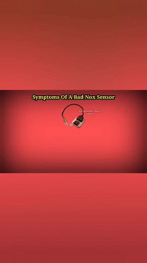 Symptoms Of A Bad Nitrogen Oxide (Nox) Sensor #NoxSensorIssues #NoxSensorFailure #BadNoxSensorSymptoms #CheckEngineLight #PoorFuelEconomy #ReducedPerformance #EmissionProblems #CarDiagnostic #VehicleSensors #AutomotiveMaintenance #EngineTroubleshooting #OxygenSensor #ExhaustGasSensor #CatalyticConverter #AutoRepair #CarIssues #CarTroubleshooting #EmissionsControl #EngineManagement #NoxSensorReplacement #EmissionTesting #CarCareTips #AutoTech #DIYAutoRepair | Automobile Basic Ideas | Facebook