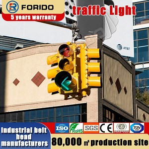 [Hot Item] IP65-Rated Weatherproof LED Traffic Signals Light for All Seasons