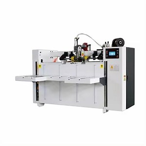 [Hot Item] Xinglong Corrugated Semi Automatic Carton Stitching Machine for Carton Packing Machine