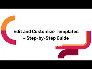 NoviSign: Edit and Customize Templates – Step-by-Step Guide