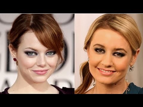 Recreate Emma Stone's Sultry Eye Makeup Look