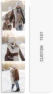 Custom Bookmark with Personalized Photo/Image/Text in Packs for All Occasions (Coated (Laminated), Pack of 4)