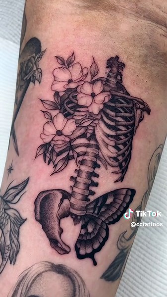 Beautiful Butterfly Tattoos by Melbourne Artist