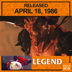 Legend opened April 18, 1986 | Hallowin