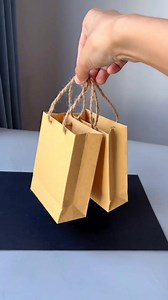 1.1M views · 8K reactions | Paper Bag With Handles #PaperBag #DIYBag #HandmadeBag #CreativeIdeas #EasyDIY #CraftingFun #DIYCraft #DIYProject #FunCraft #ArtAndCraft | paper craft ideas | Facebook
