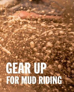 Don’t be afraid to get dirty and go deep in the puddles! Prepare for mud riding adventures with Can-Am mud collection, gloves and goggles. Come by our dealership and get all the gear you need for this mud season. #BRPAdventureByDesign | OuterLimit Powersports