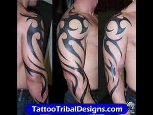 Tribal Arm Tattoos for Men