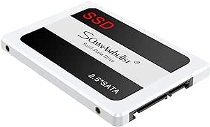Somnambulist SSD Solid State Drive 60GB 120GB Laptop Desktop Solid State Drive 120GB (white120G)