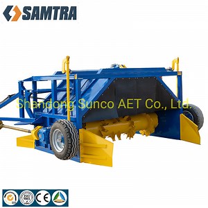 [Hot Item] Compost Windrow Turner Turning Equipment for Tractor