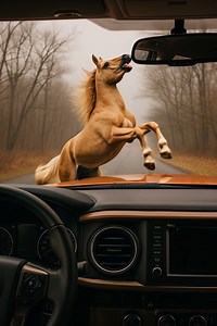 10K views · 41 reactions | A pej ló hirtelen kiugrott az autó elé,...