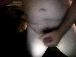 Stephanie hubby with black harness