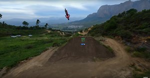 Look: The World's Biggest Mountain Bike Backflip