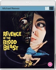 Revenge of the Blood Beast Blu-ray (The She Beast | Raro Video | Standard Edition) (United Kingdom)