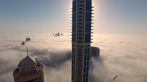 The biggest leap of faith...BASE jumping into clouds! | TOAD Outdoor Activities