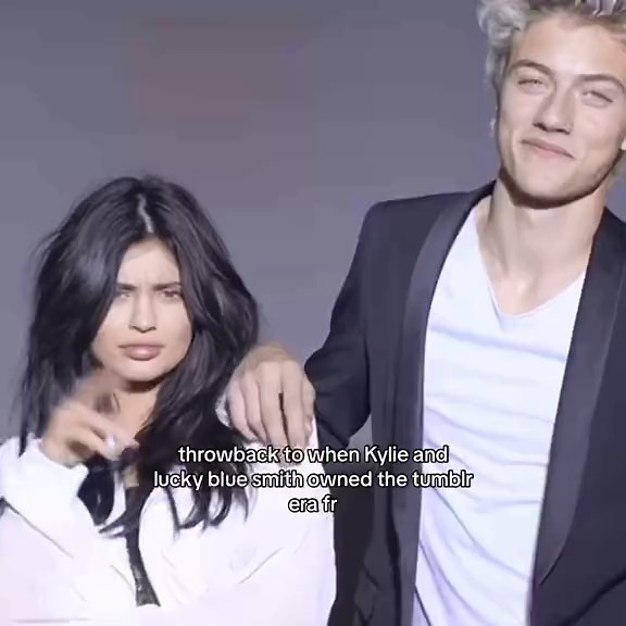 Kylie Jenner and Lucky Blue Smith: A Look Back at the 2016 Tumblr Era
