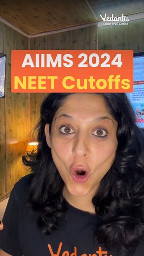 9.7K views · 12 reactions | Getting into AIIMS is a tough task for most. These 2023 cut-off rankings will give you a rough idea what to expect in 2024. All the best  Stay on top of the competition, join our NEET courses—click the link in bio  #Vedantu #BestTeachers #BestResults #AbGharSe #NEET2024 #NEET #AIIMS #medicalstudent #ranks #aiimscutoff #MBBS #neetpreparation #examprep | Vedantu | Facebook